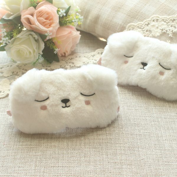 Smile Face Help Sleeping Eye Mask - Image 2