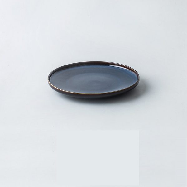 Nordic Solid Color Western Food Pizza Plate - Image 6