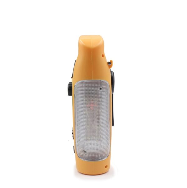 Hand-cranked radio emergency light - Image 2