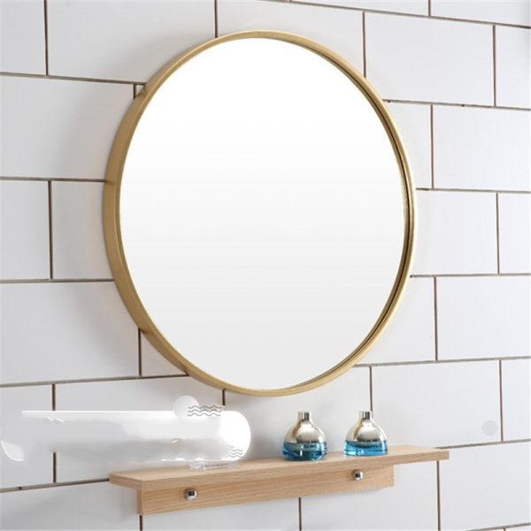 Bathroom wall bathroom mirror wall hanging decorative mirror - Image 6