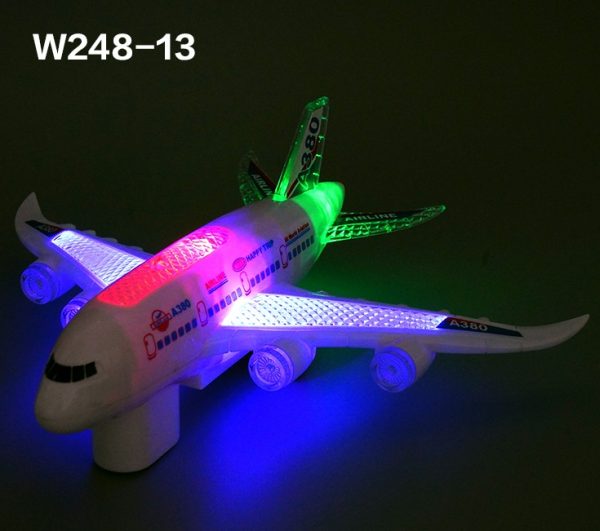 New Mini Airbus A380 model airplane - Image 3