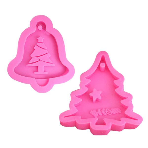 Christmas Tree Silicone Mould - Image 2