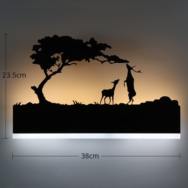 Led acrylic wall lamp - Image 6