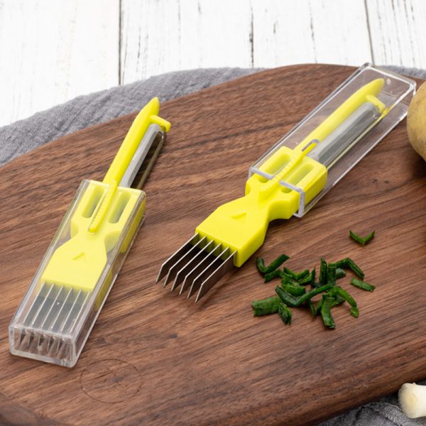 Fruit Peeler Kitchen Tool Slice Cutlery Kitchen Onion Vegetable Cutter