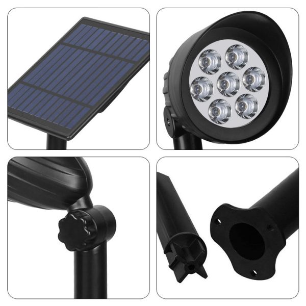 Super bright outdoor solar lamp - Image 4