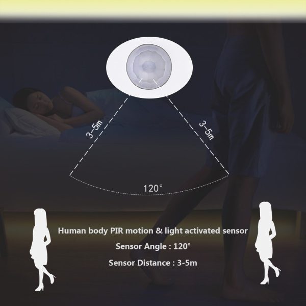 LED intelligent human body induction bed lamp belt - Image 4