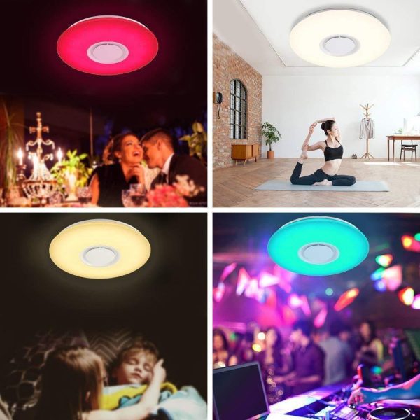 Bluetooth Audio Light Bluetooth Music Light - Image 2