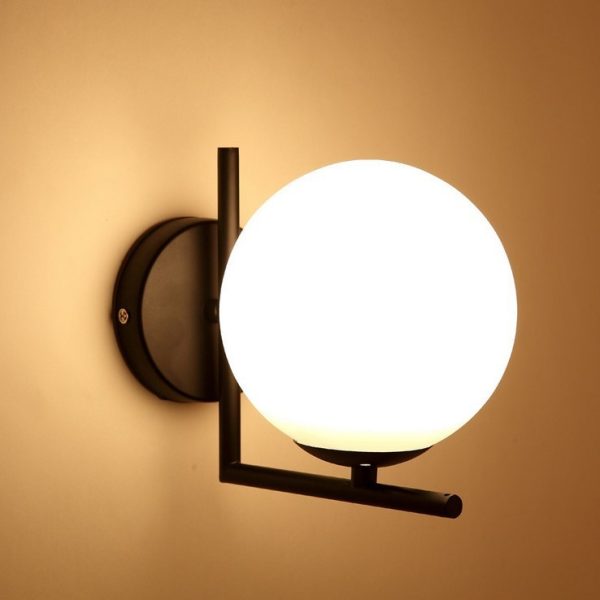 Modern Minimalist Light Luxury Round LED Wall Lamp - Image 2