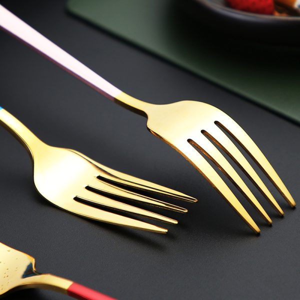 Stainless Steel Portable Tableware Korean Style - Image 2