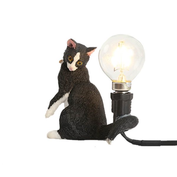 Nordic Creative Mini Animal Cat Table Lamp - Image 2