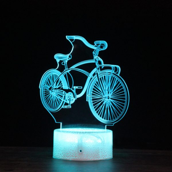 Bicycle series 3d night light - Image 2