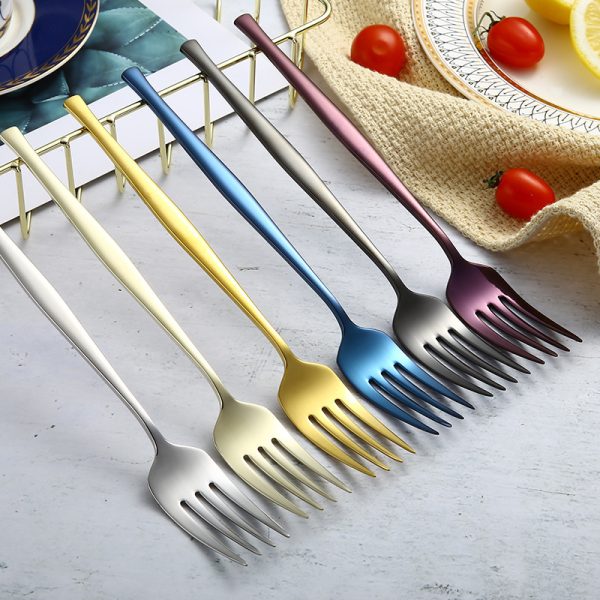 304 stainless steel cutlery cutlery western food set - Image 2