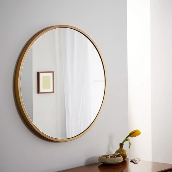 Bathroom wall bathroom mirror wall hanging decorative mirror - Image 4