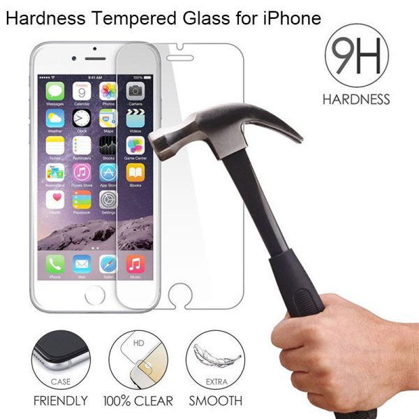 Tempered Glass Screen Protector Front Film - Image 5