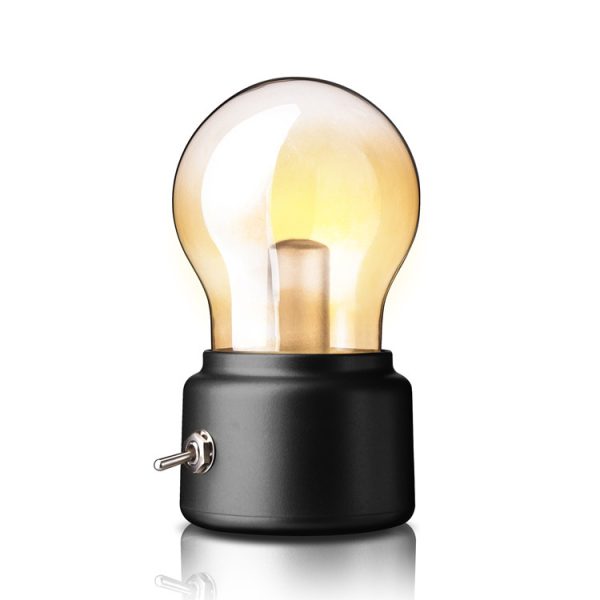 New Vintage LED light bulb lamp bright night light lamp charging retro creative lamp - Image 4