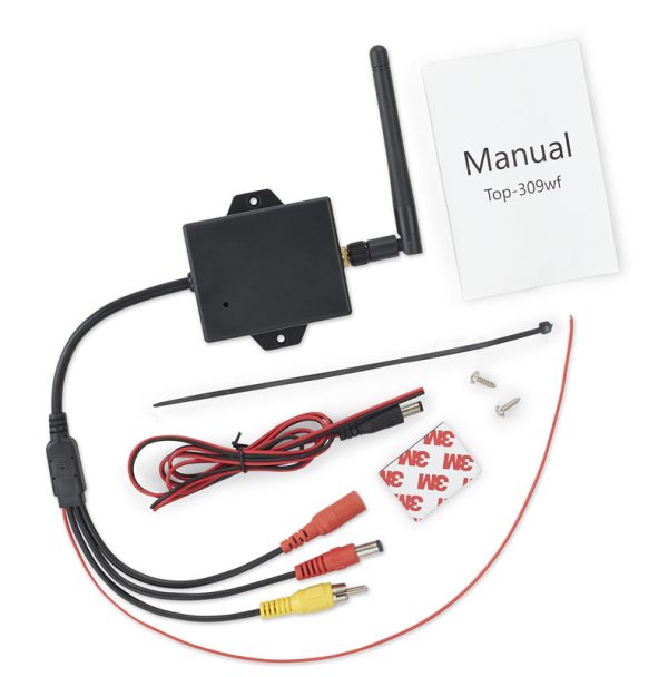 Wireless Wifi Reversing Camera Av To Wifi Module Wifi Car Rear View - Image 3