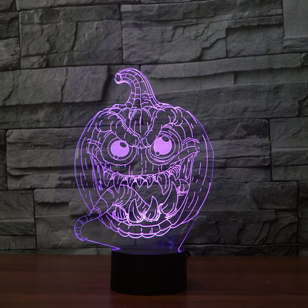 3D lights LED colorful pumpkin lights - Image 7