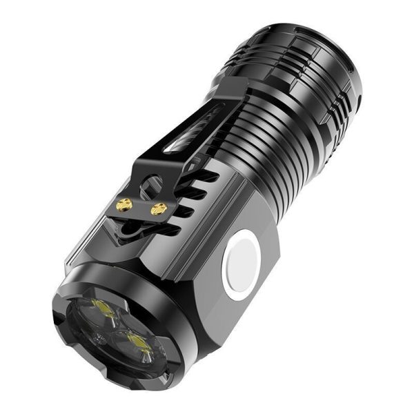 Ultra Bright Long-range Mini Burst Flashlight With Strong Light - Image 2