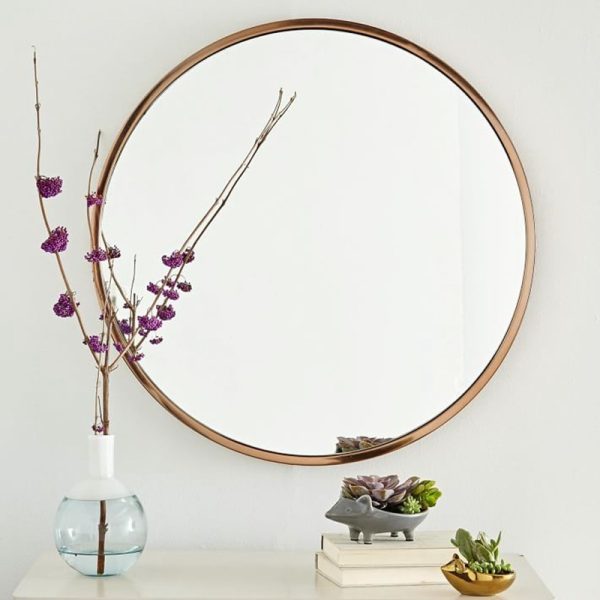 Bathroom wall bathroom mirror wall hanging decorative mirror - Image 8