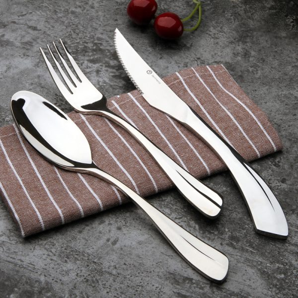 Stainless steel creative full set of western tableware - Image 3