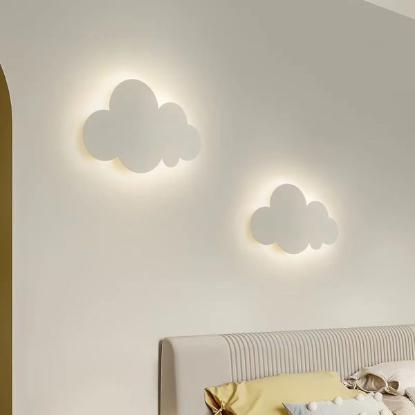 Children's Bedroom Lights Are Modern And Simple And Warm