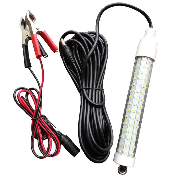 Wide Pressure 12V 6 M Main Line And 1 M Clip Line Fish Lamp - Image 2