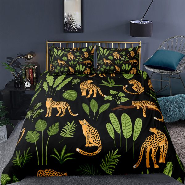 Digital Printed Bedding Home Textile Quilt Cover