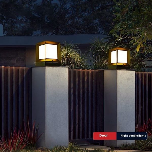 Pillar Lamp Outdoor Wall Waterproof Garden Lamp