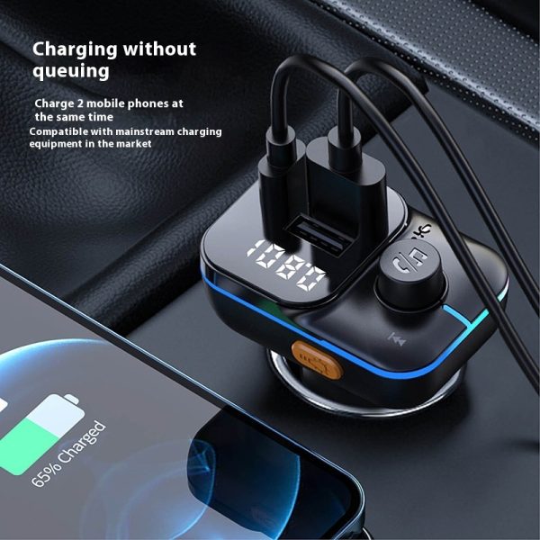 Car Bluetooth MP3 Player Charger - Image 3