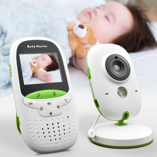 2 Inch Wireless Two-Way Intercom Baby Video Monitor - Image 2