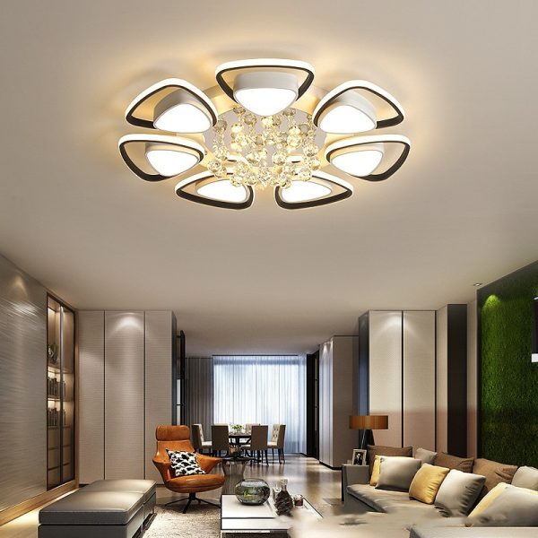 High-end Atmospheric Bedroom Ceiling Lights Living Room Headlights Simple And Modern - Image 4