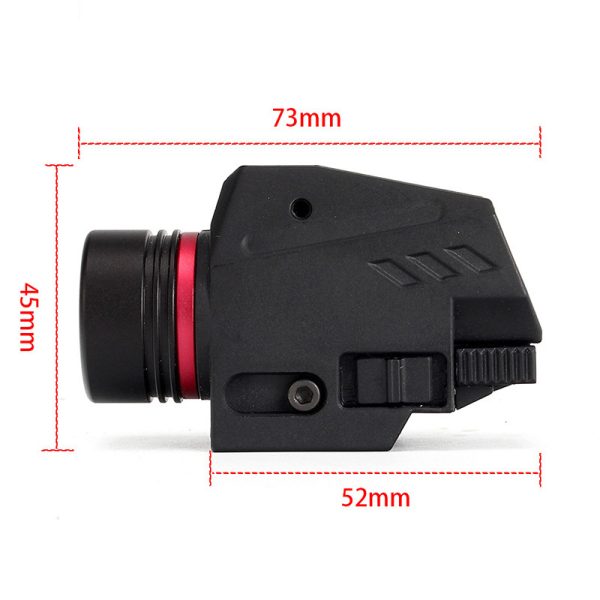 Outdoor Tactics Lower Hanging Flashlight Integrated Lighting Gun Light - Image 4