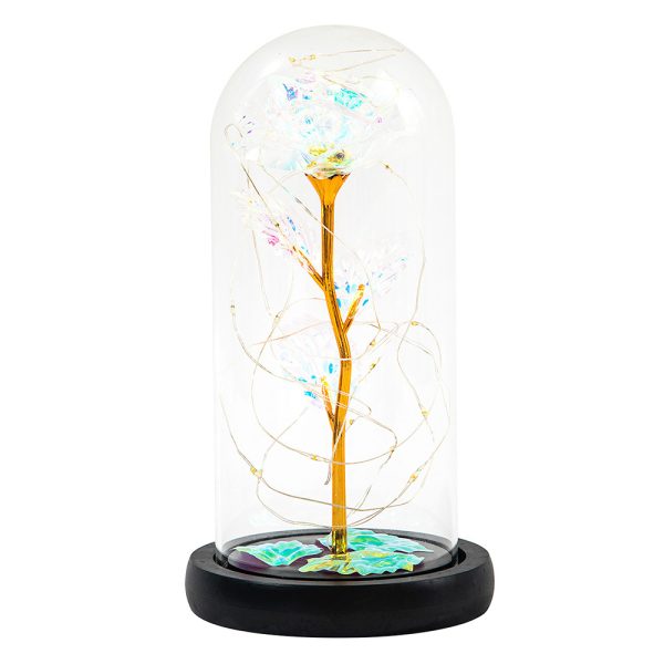 Mother's Day Simulation Rose Night Light - Image 6