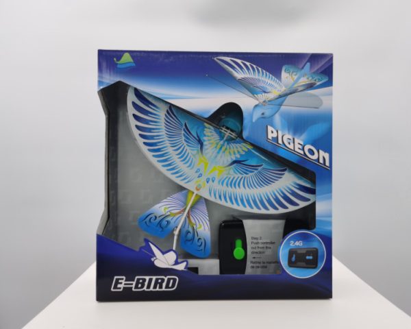 Remote Control Mini Toy Flying Bird Simulation Rechargeable - Image 3