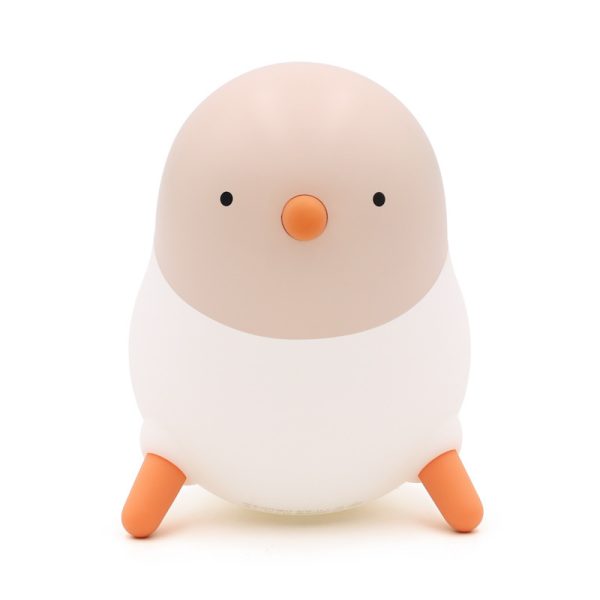 Pecking Rice Chicken Small Night Light Bedroom Bedside Lamp Charging - Image 6