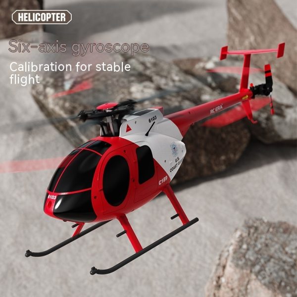 Remote Control Helicopter C189 Double Brushless Four Channels