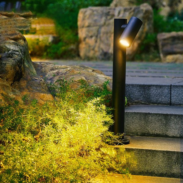 Outdoor Lawn Lamp Adjustable Angle - Image 2