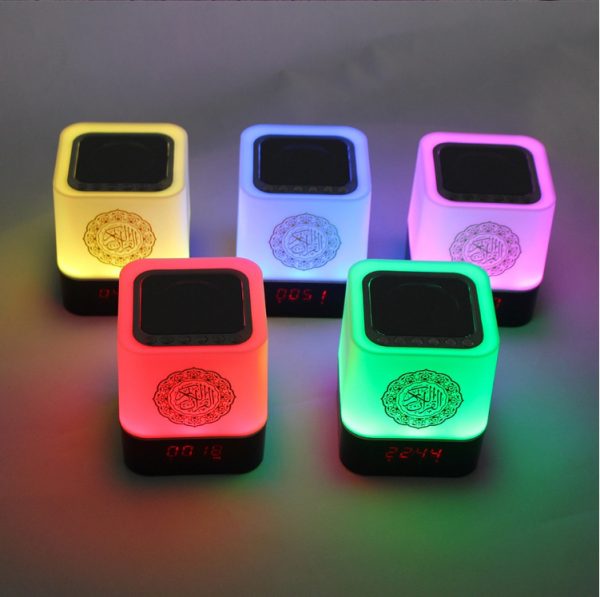 Muslim Colorful Lights Quran Touch Display Card Bluetooth Speaker - Image 4