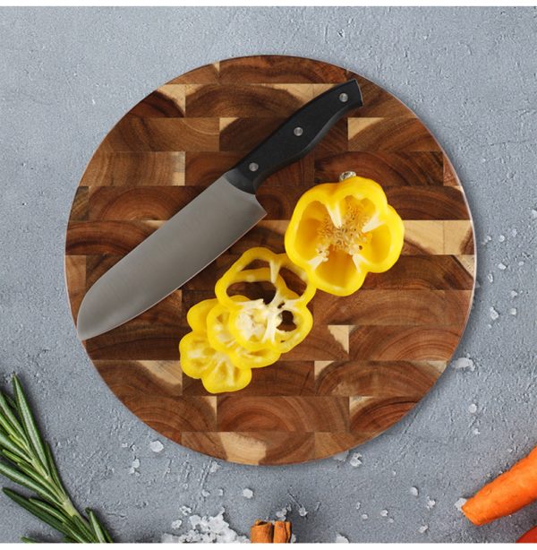 Solid wood splicing cutting board - Image 3