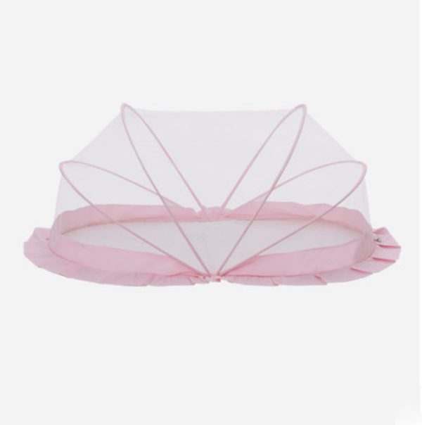 Baby Crib Mosquito Net Children's Baby Foldable Mosquito Net Newborn Mosquito Cover Children's Yurt Bottomless Universal