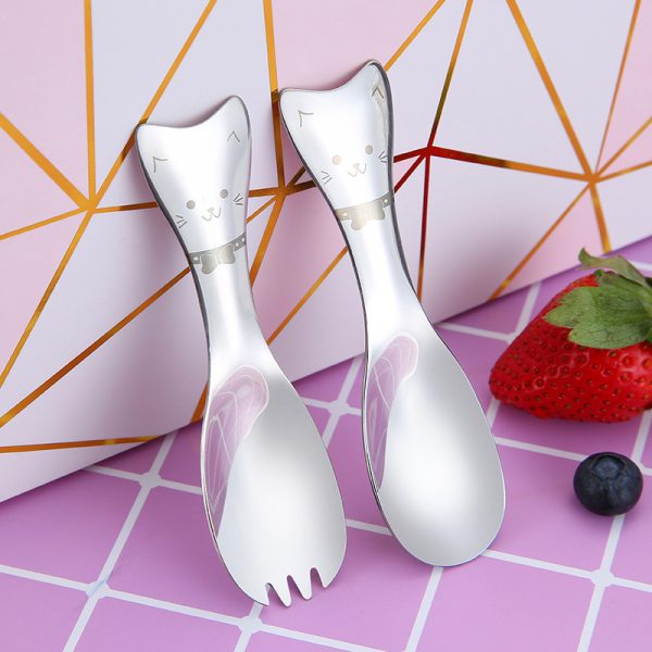 304 stainless steel children spoon