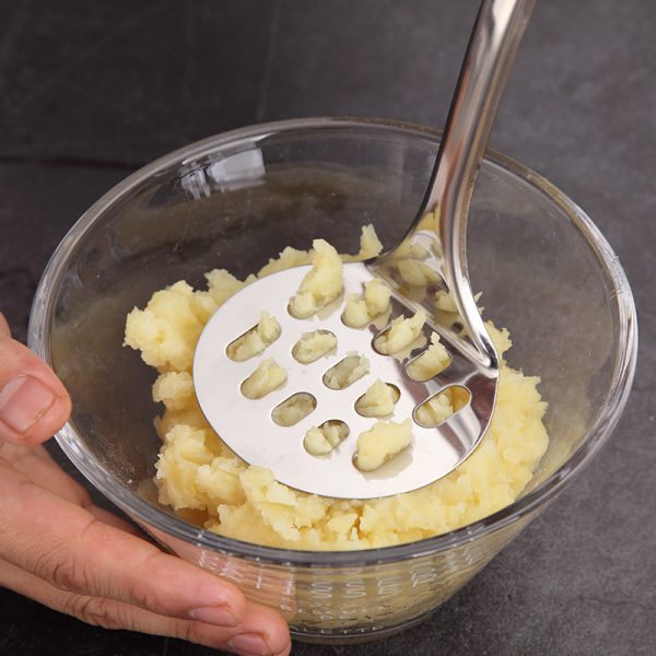 Stainless steel mashed potato press - Image 4