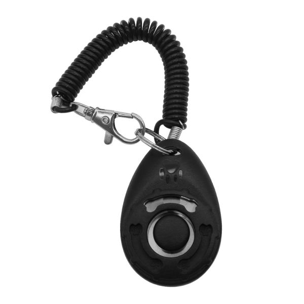 Drop-Shaped Training Clicker Pet Training - Image 4