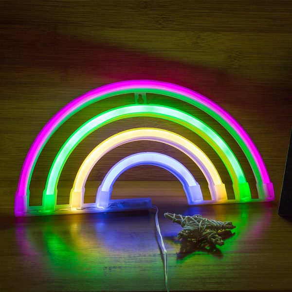 Rainbow children's room night light - Image 5