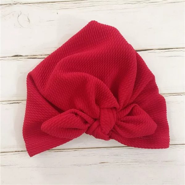 Bow baby hat - Image 9