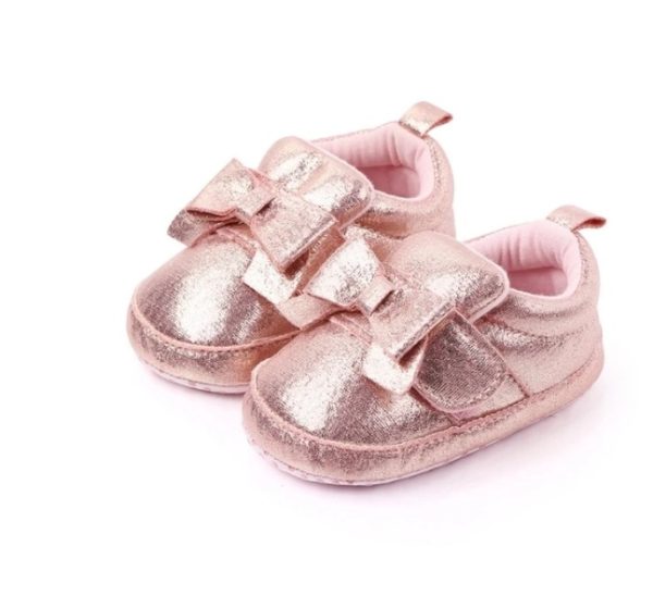 Baby Girls PU Leather Shoes - Image 3