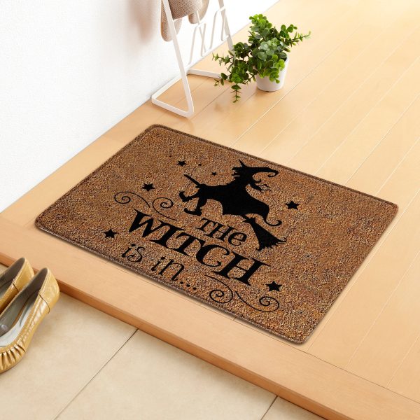 Halloween Letter Door Mat Kitchen Mat Bedroom Living Room Carpet Floor Mat - Image 10