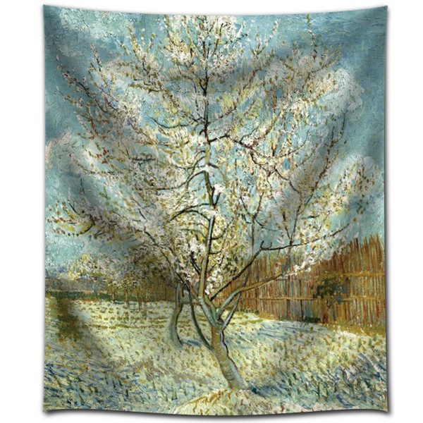 Furniture print tapestry