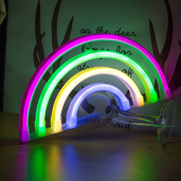 Rainbow children's room night light - Image 4