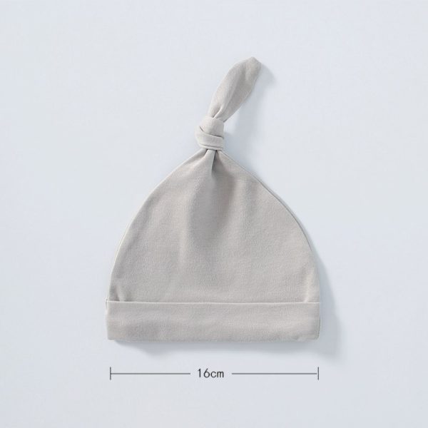 Newborn hat fetal cap thin cotton